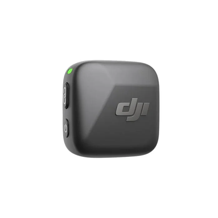 Microfone DJI Mic Mini 1 TX Microfone DJI128 Preto