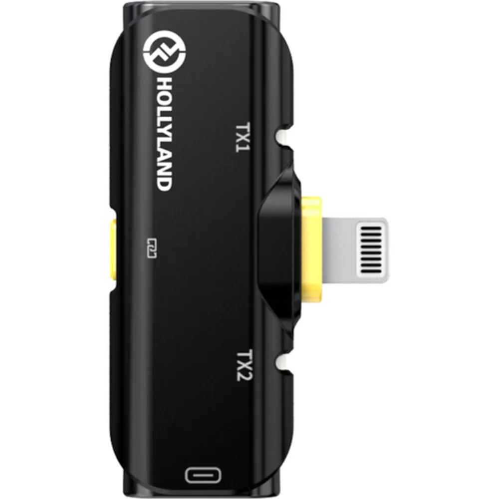 Imagem 4 de 5 do produto Microfone  Hollyland Lark C1 Duo  Para ios