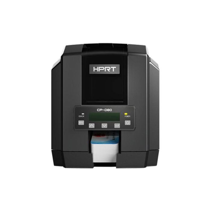 Impressora De Cartões Pvc Hprt Cp-d80 300dpi Usb2.0 E Ethernet