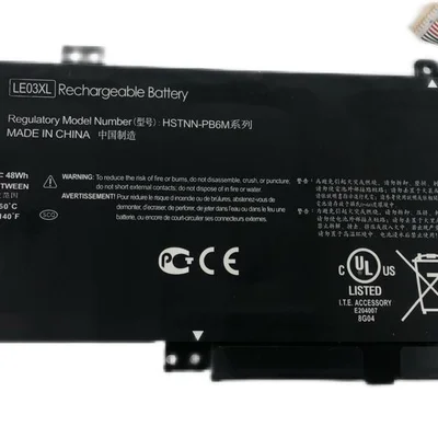Bateria P/ Notebook Hp Envy X360 M6-w 13-s 15-u 15-bk Le03xl