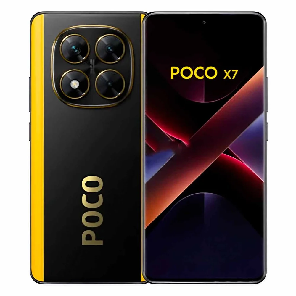 スマートフォン本体 POCO X7 12GB+512GB Celular Xiaomi POCO X7 12GB de RAM / 512GB / Tela 6.67