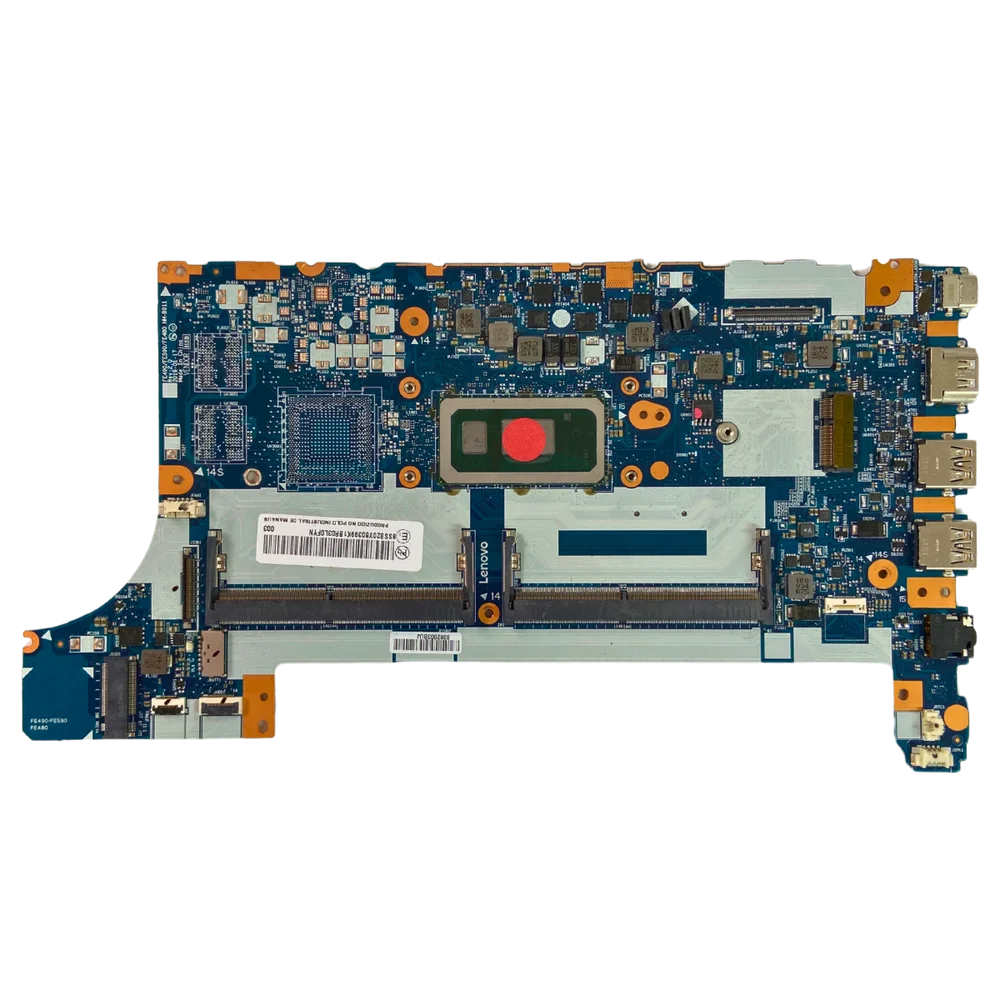 Placa Mãe Lenovo Nm-b911 Rev 2.0  i5-8265u Sucata 4
