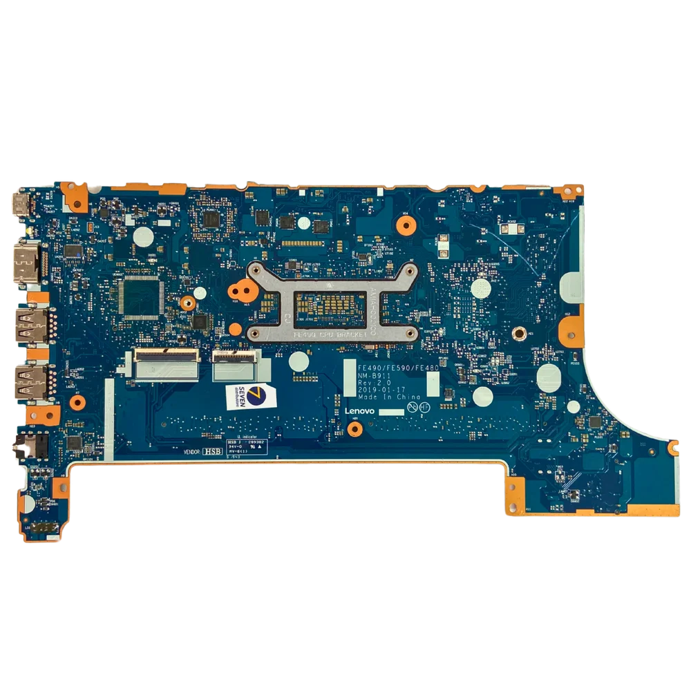 Placa Mãe Lenovo Nm-b911 Rev 2.0  i5-8265u Sucata 5