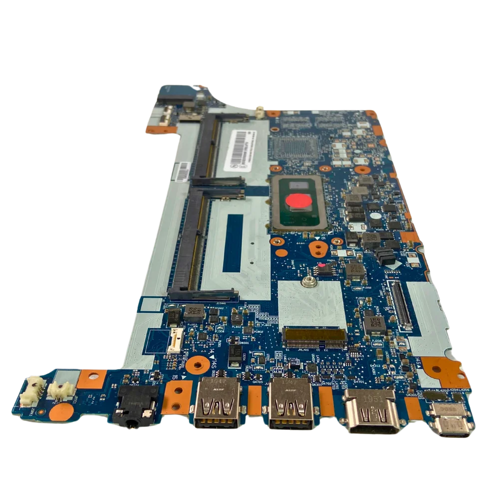 Placa Mãe Lenovo Nm-b911 Rev 2.0  i5-8265u Sucata 6