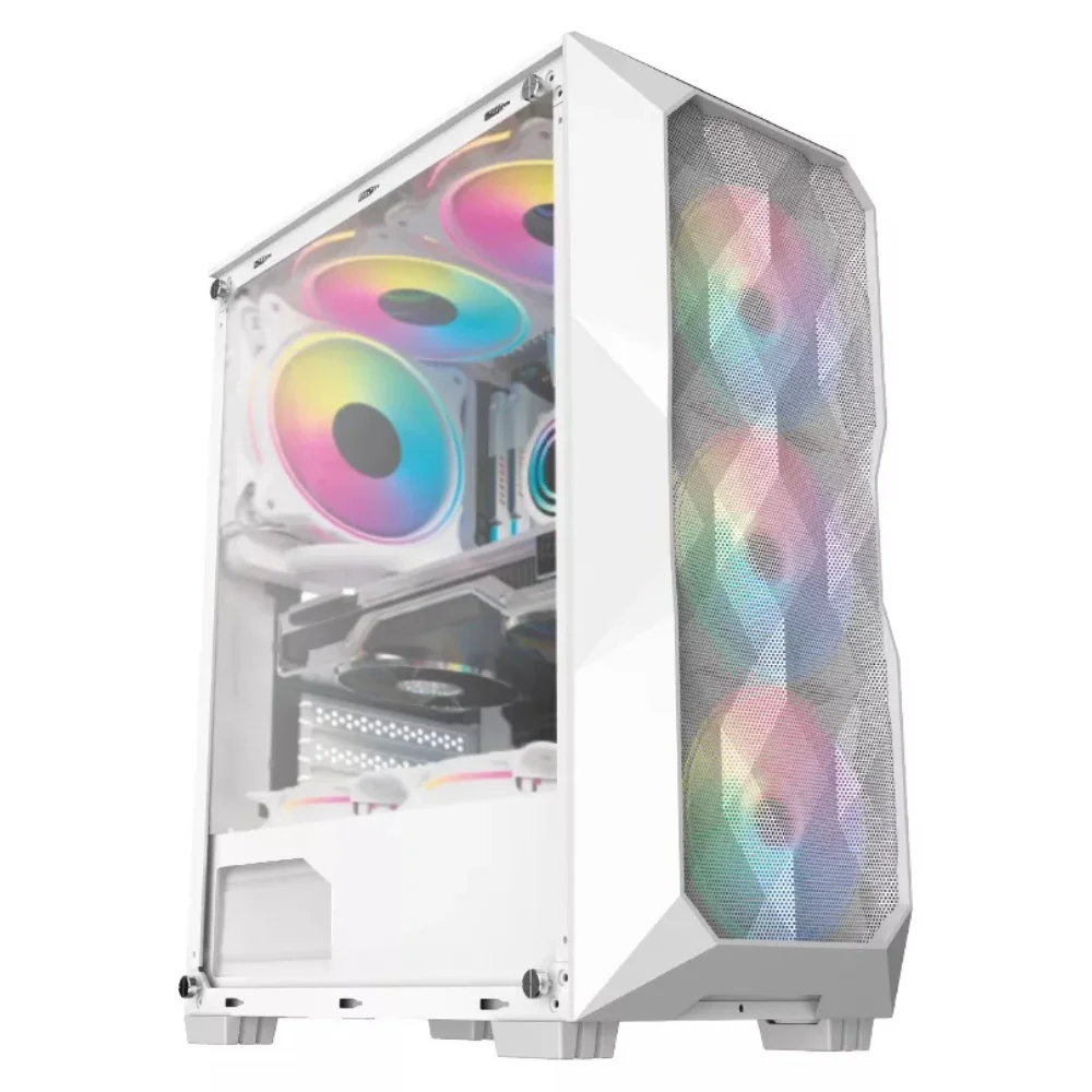 PC Gamer Intel Core I5 12400F, RTX 5060, 16gb Ram, Nvme 500gb, W11 - Balão.info Games