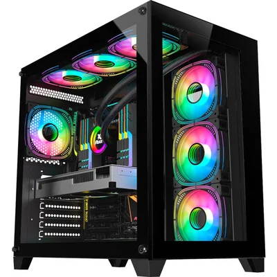 PC Gamer Aquário Ryzen 5 5600, B550, RTX 5060, 32gb, SSD 1TB - Kalango Games