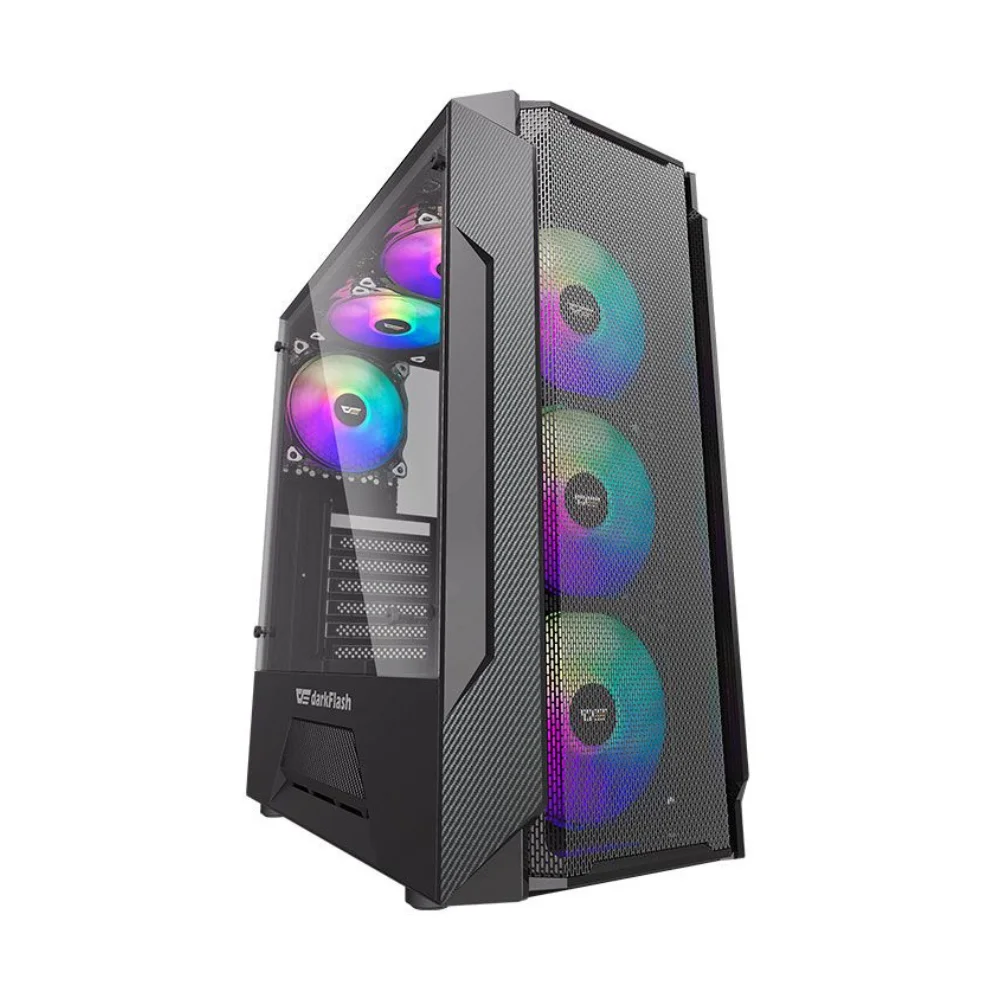 PC Gamer Ryzen 5 5500 + RTX 5060 + 16gb ram + 1TB Nvme - Balão.info Games