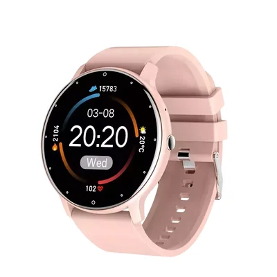 Smartwatch Lige Bw0223 Á Prova D´água Rosa