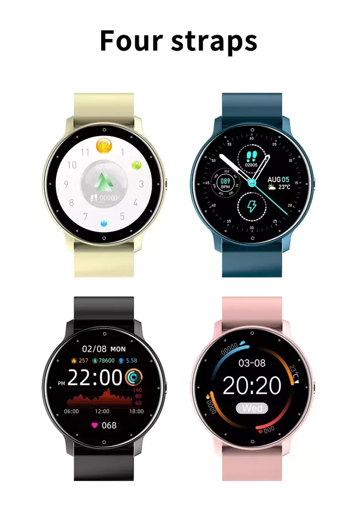 Imagem 2 de 3 do produto Smartwatch Lige Bw0223 Á Prova D´água Preto.