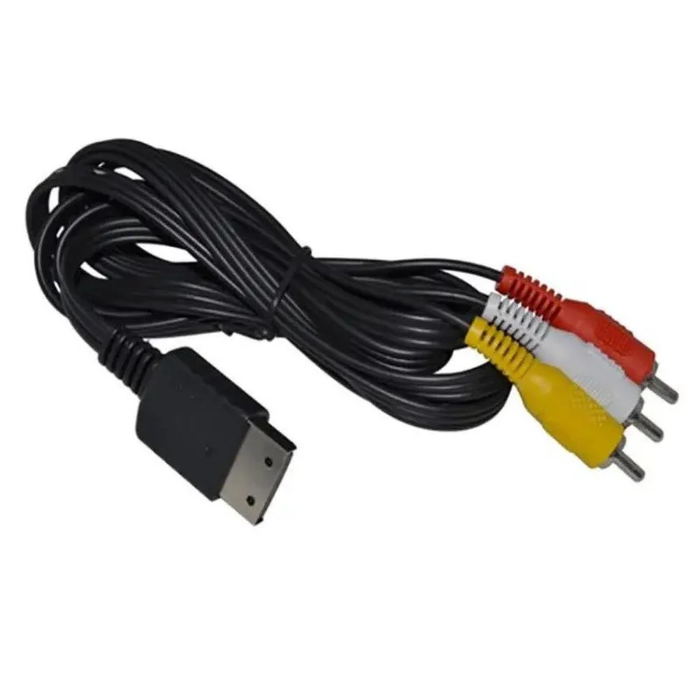 Imagem 2 de 5 do produto Cabo Av Rca Para Dreamcast / Cabo 3 Cores Para Sega Dreamcast