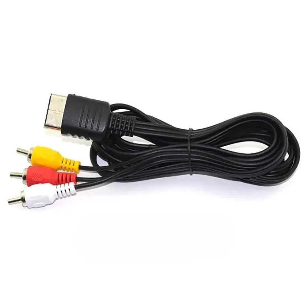 Imagem 5 de 5 do produto Cabo Av Rca Para Dreamcast / Cabo 3 Cores Para Sega Dreamcast
