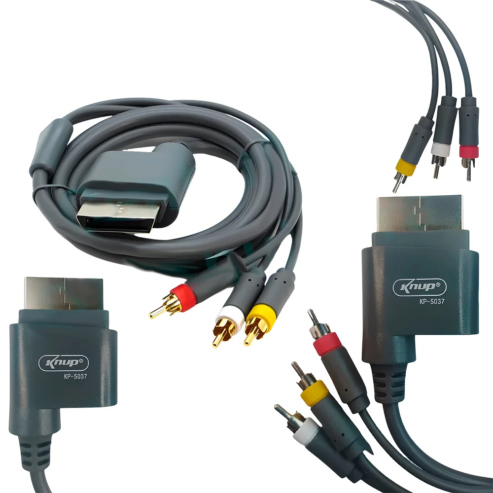 Imagem 2 de 3 do produto Cabo De Áudio E Vídeo Av Para X-iii360 Bm504 B-max