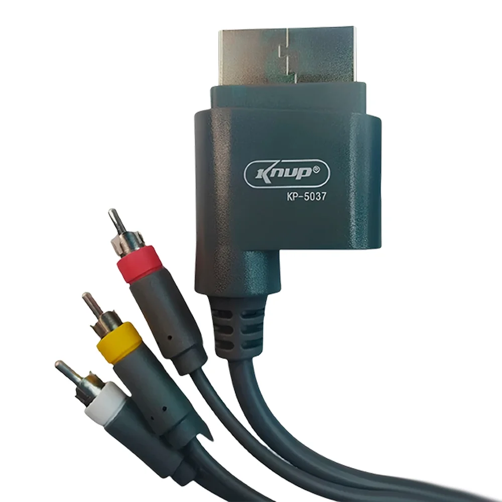 Imagem 3 de 3 do produto Cabo De Áudio E Vídeo Av Para X-iii360 Bm504 B-max
