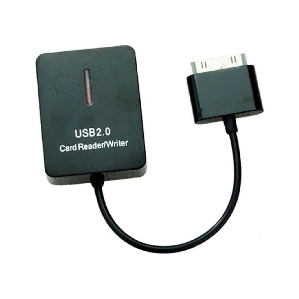 Imagem 2 de 3 do produto Adaptador Leitor De Cartão 5 Em 1 30 Pinos Cr517