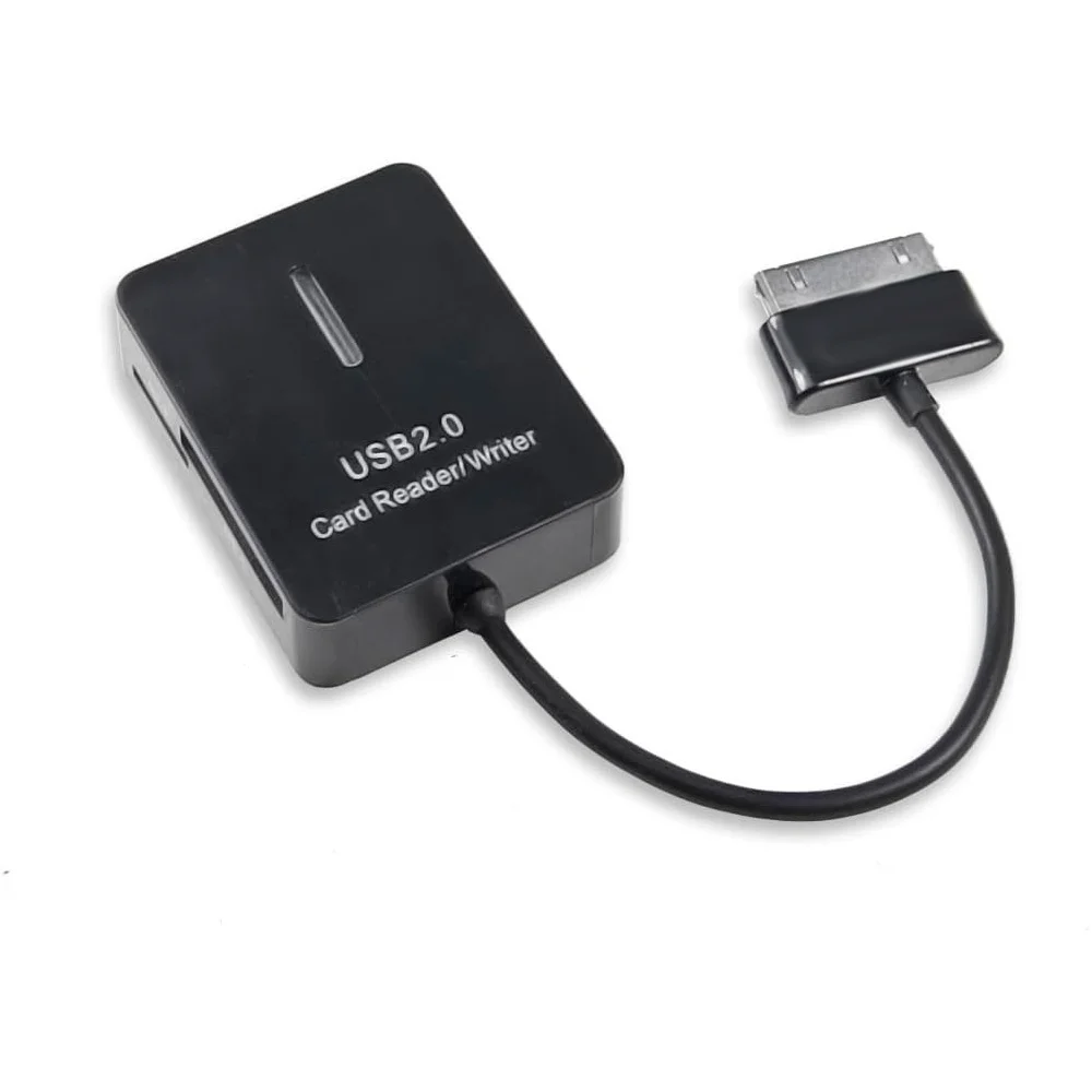Imagem 3 de 3 do produto Adaptador Leitor De Cartão 5 Em 1 30 Pinos Cr517