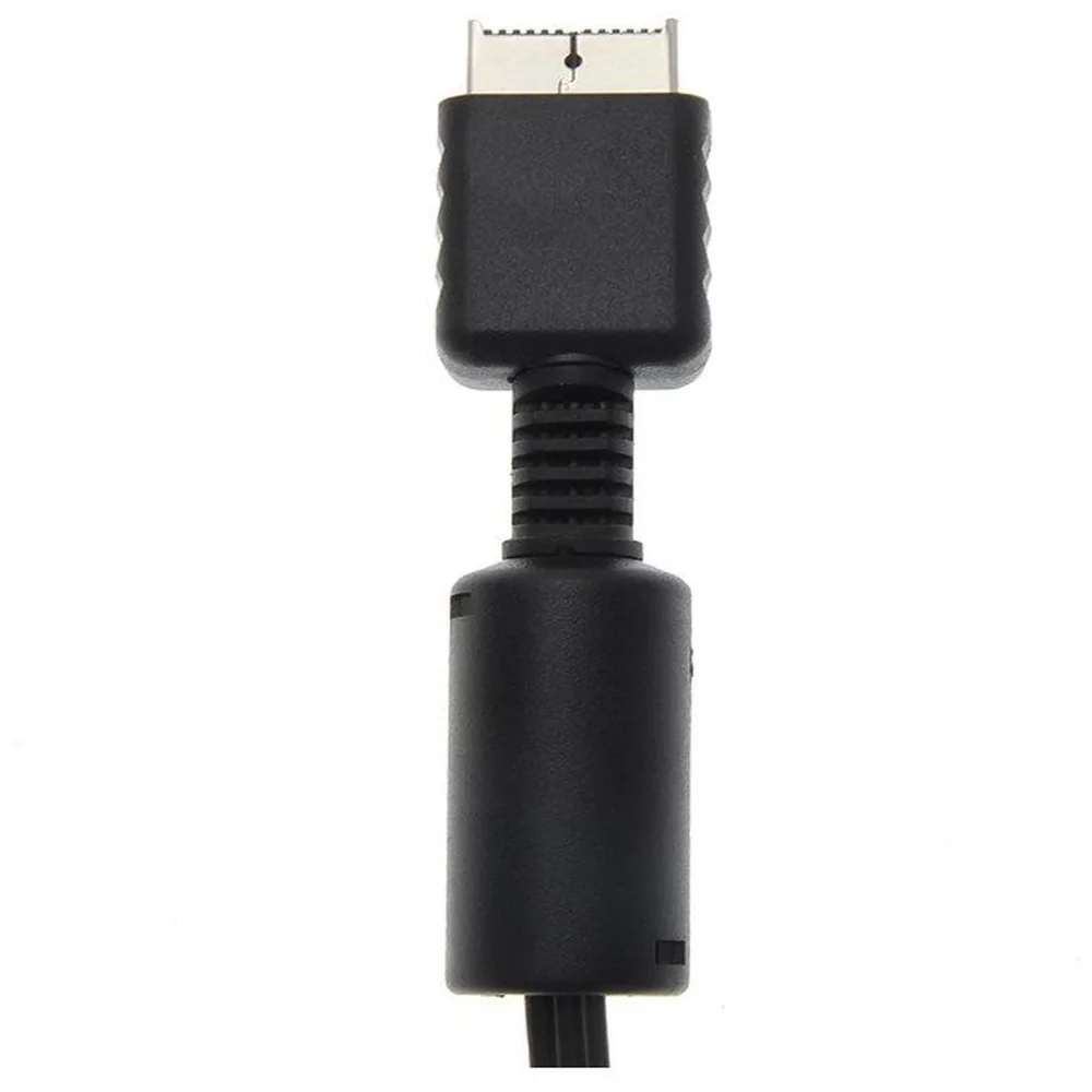 Imagem 5 de 5 do produto Cabo Av / Rca Para Playstation 1 2 E 3 Ps1, Ps2 E Ps3