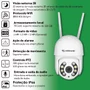 Câmera Externa Segurança Ip Infravermelho Wifi Hd Orb776 Orbitronic