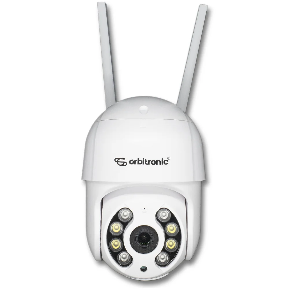 Câmera Externa Segurança Ip Infravermelho Wifi Hd Orb776 Orbitronic