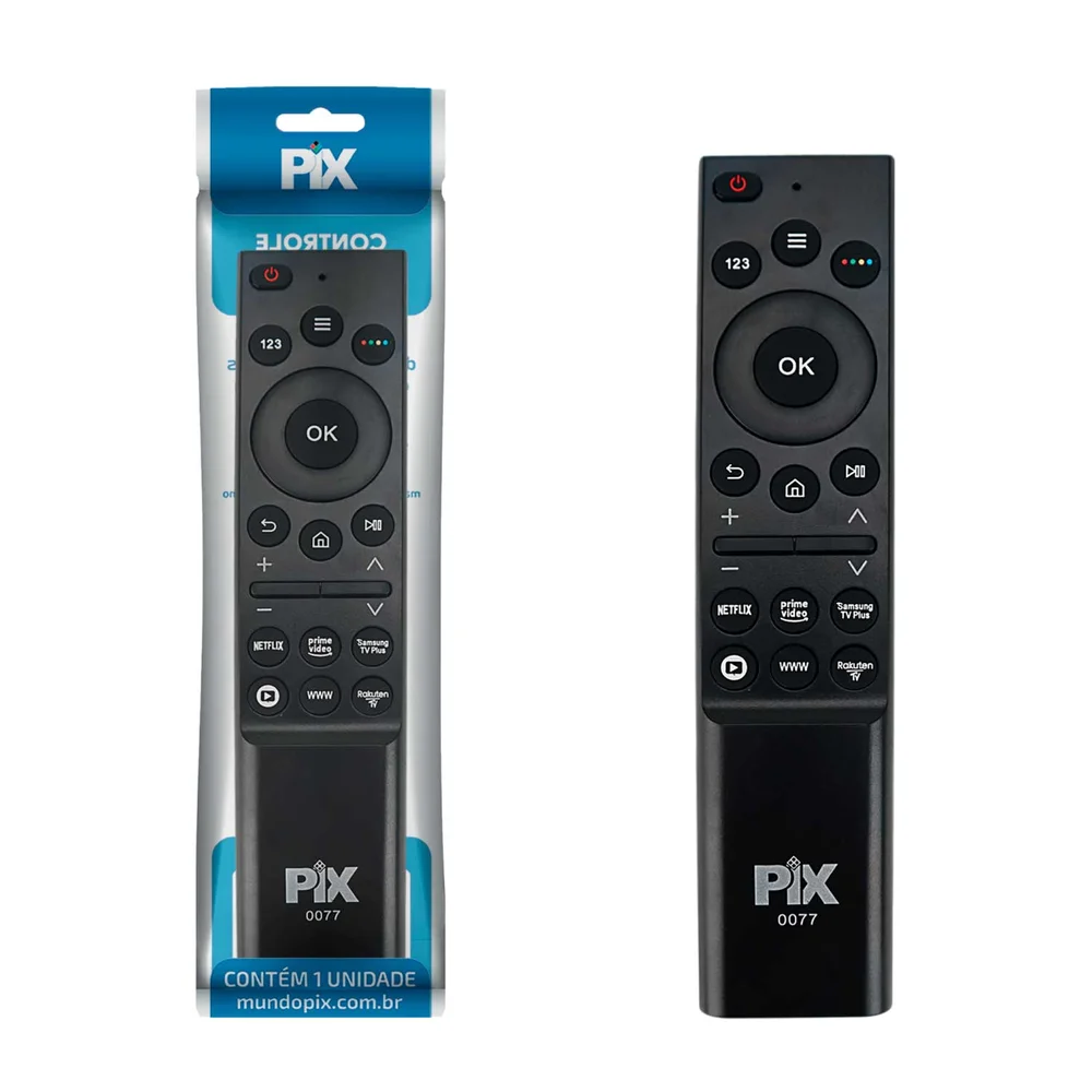 Imagem 3 de 3 do produto Controle Remoto Compatível Smart Tv Qn900a Q70a Au8000