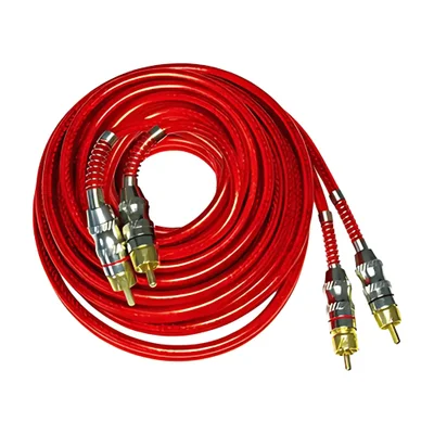 Cabo 2 Rca X 2 Rca Cbrc0027 5mt Vm Storm