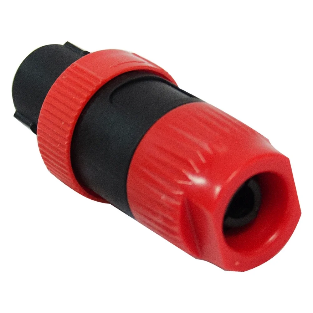 Imagem 2 de 3 do produto Conector Speakon De Linha Macho 4 Polos Pgsp0003 Preto/vermelho Storm