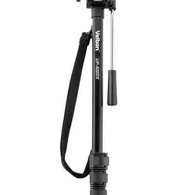 Monopé Velbon Up-400dx Com Cabeça Para Vídeo