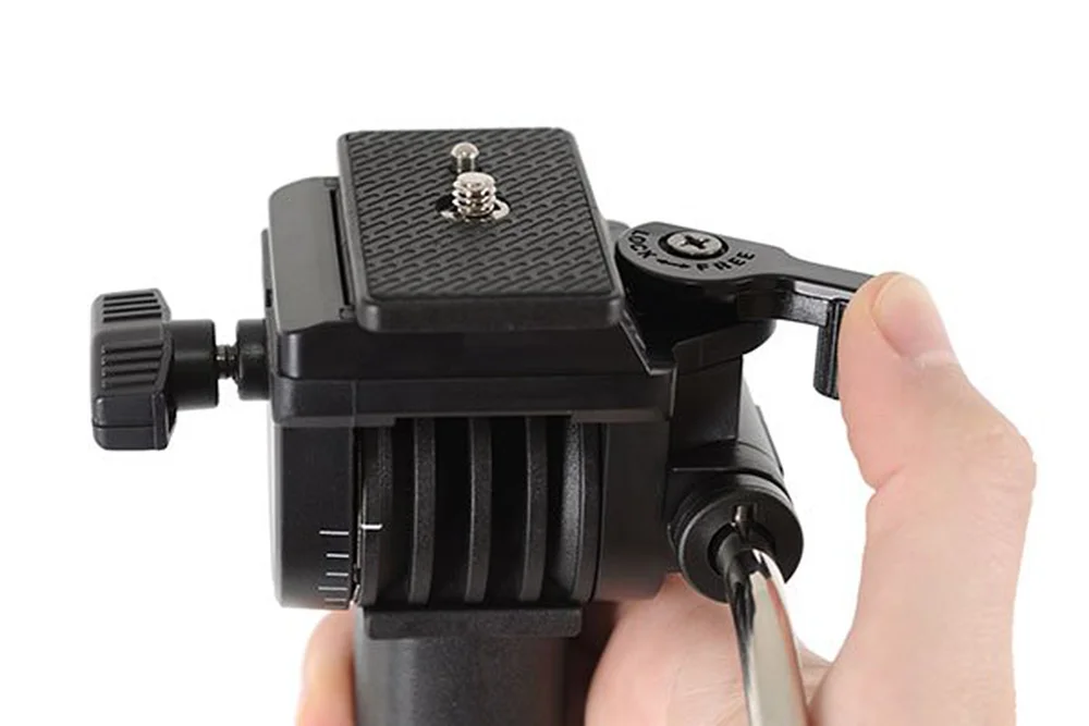 Imagem 2 de 3 do produto Monopé Velbon Up-400dx Com Cabeça Para Vídeo