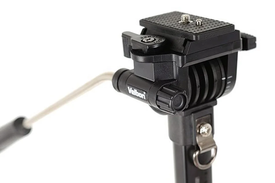 Imagem 3 de 3 do produto Monopé Velbon Up-400dx Com Cabeça Para Vídeo