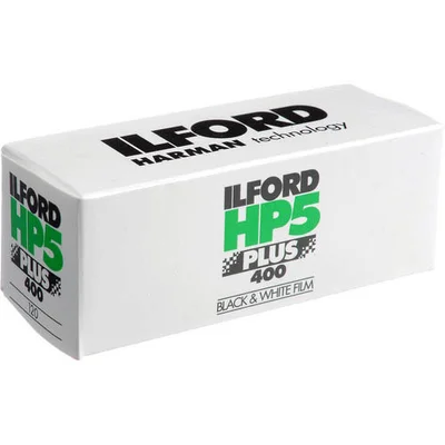 Filme Fotográfico 120 Ilford Hp5 Plus Iso 400 Preto E Branco