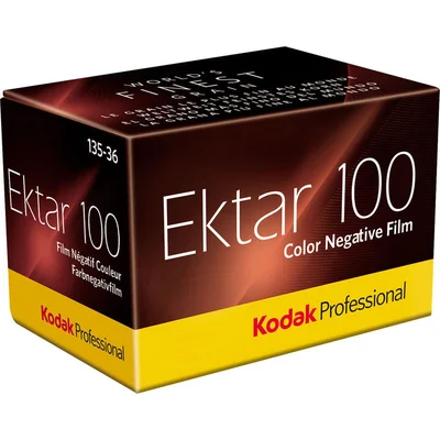 Filme Fotográfico 35mm Kodak Ektar Iso 100 Colorido 36 Poses