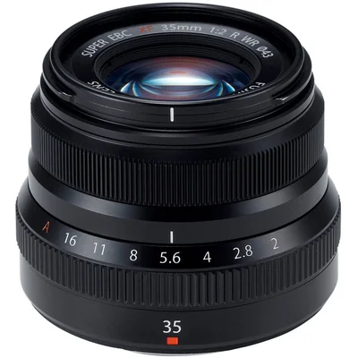 Objetiva Fujifilm Xf 35mm F2 R Wr (preto)