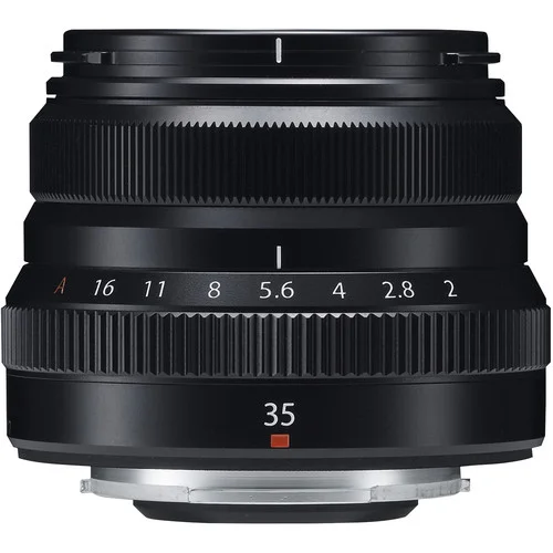 Objetiva Fujifilm Xf 35mm F2 R Wr (preto)