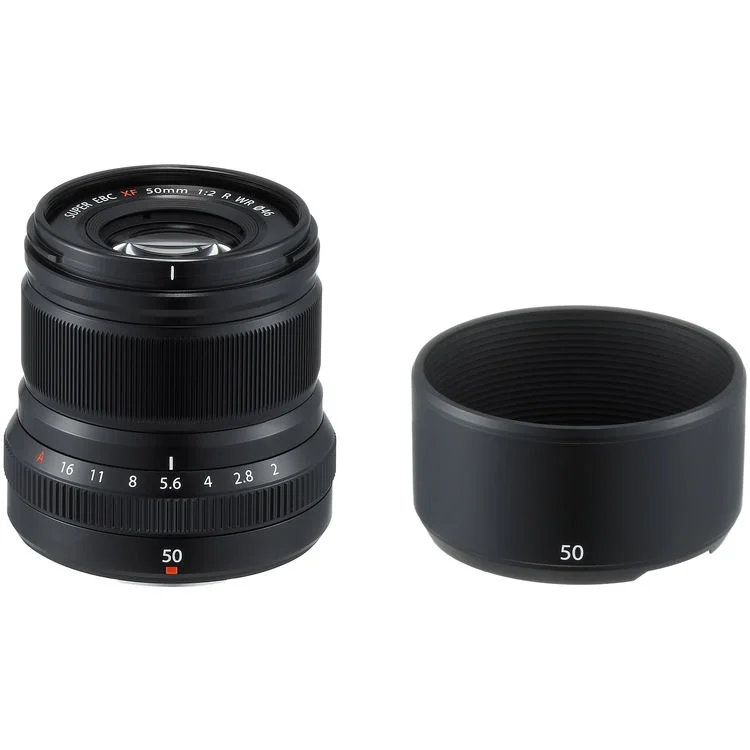 Imagem 2 de 3 do produto Objetiva Fujifilm Xf 50mm F2 R Wr (preto)