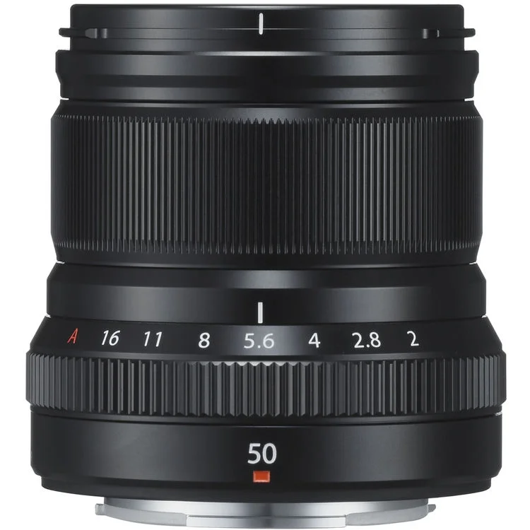 Imagem 3 de 3 do produto Objetiva Fujifilm Xf 50mm F2 R Wr (preto)