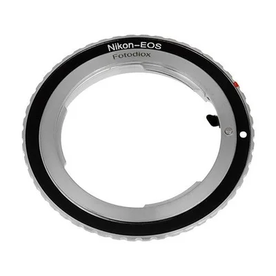 Adaptador Fotodiox Fonikfeos (lente Nikon F Em Canon Ef)