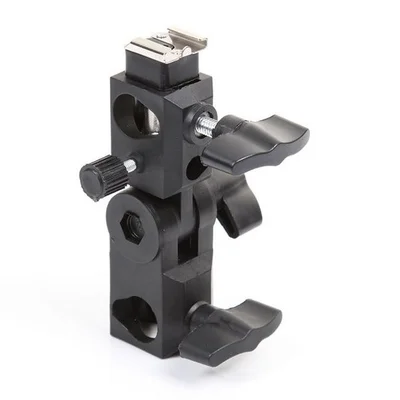 Suporte Adaptador Greika Ya422 Para Flash Speedlite E Sombrinha