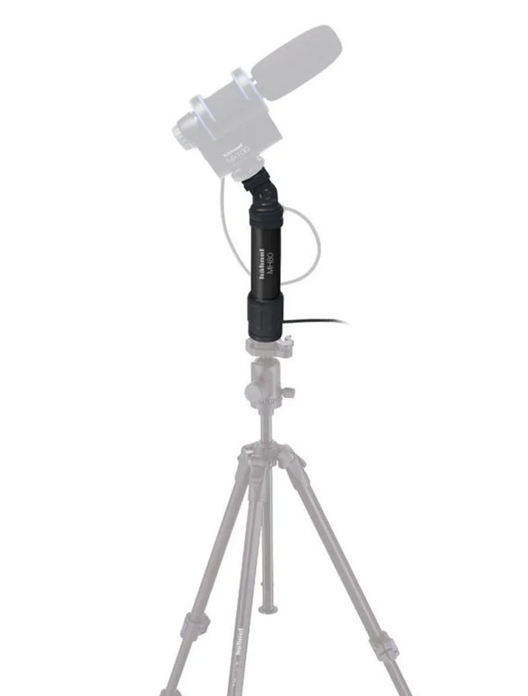 Imagem 3 de 3 do produto Suporte Para Microfone Hähnel Mh80 Com Cabo Extensor De 8 Metros