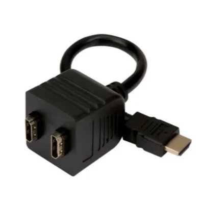 Cabo Divisor HDMI 1 Macho X 2 Fêmeas