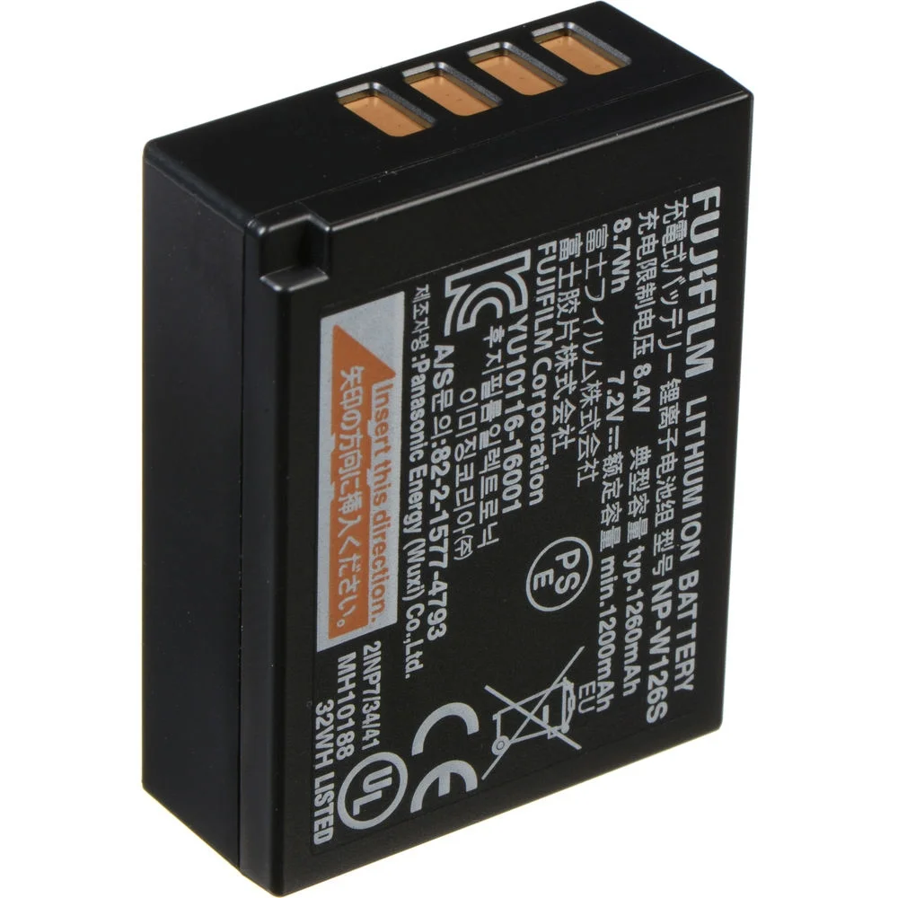 Imagem 2 de 2 do produto Bateria Recarregável Fujifilm Np-w126s