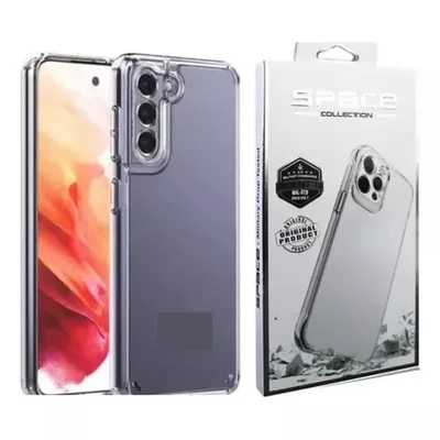 Capa Capinha Space Hybrid Clear Anti-impacto P/ Samsung Galaxy A55 A35