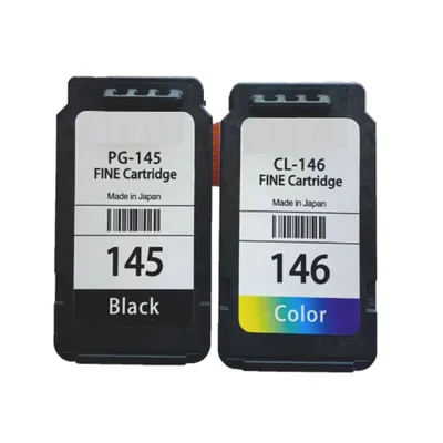 Kit Cartucho Tinta Compativel Para Uso Canon Cl-146 Pg-145