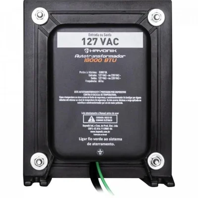 Autotrafo Para Ar Condicionado 18000 Btu Universal Hayonik