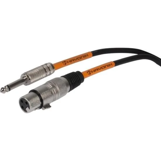 Imagem 5 de 5 do produto Cabo Mic Xlr (f) P10 7m Pt