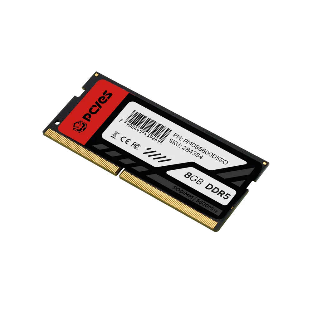 Imagem 2 de 5 do produto Memoria Notebook   8GB Ddr5 5600 Cl40 1.25v Soddim Pm085600d5so PCyes