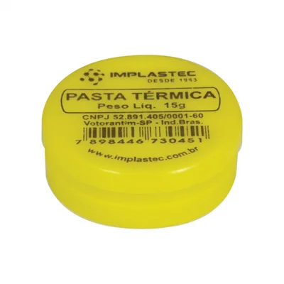 Pasta Termica Implastec 15g Pote