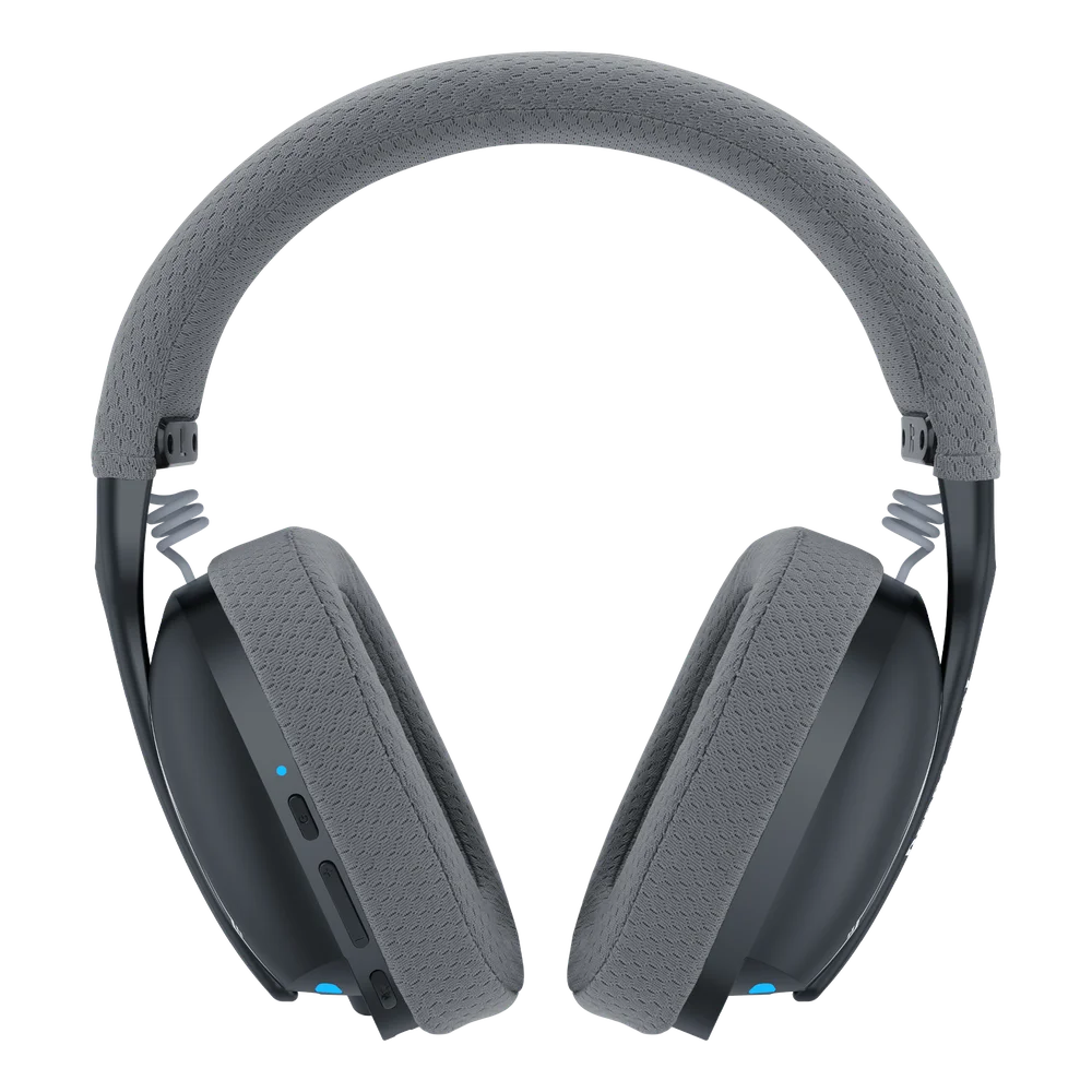Imagem 4 de 5 do produto Headset Gamer Redragon Skuld Pro, Bluetooth, LED Azul, 40mm, Preto - H878bgn