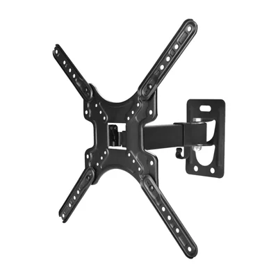 Suporte Tv Biarticulado 22" A 65" Parede 3 Movimentos