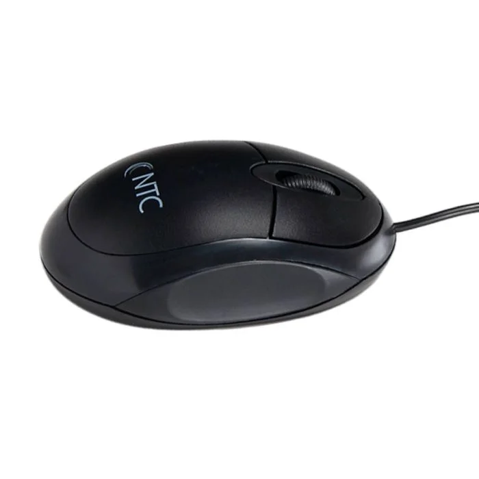 Imagem 5 de 5 do produto Mouse Ntc Office Ambidestro 3 Botões C/fio 1000dpi Preto