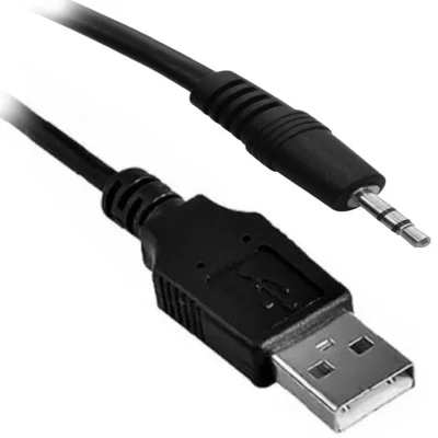 Cabo Usb A M Para P2 S 1mt Rohs 8466