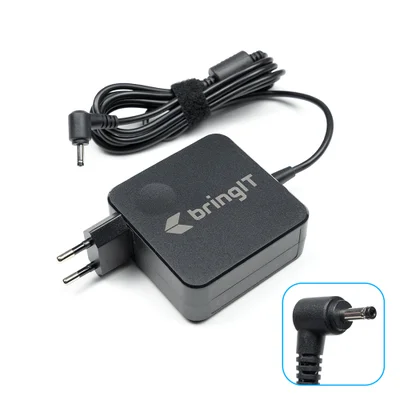 Fonte Carregador Para Notebook Lenovo Ideapad C340 20v 3.25a 65w 4.0mm X 1.7mm